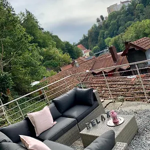 Apartment Felix Living 7, Modern & Cozy, Geilste Dachterrasse Der Stadt, 7 Schlafzimmer, Passau