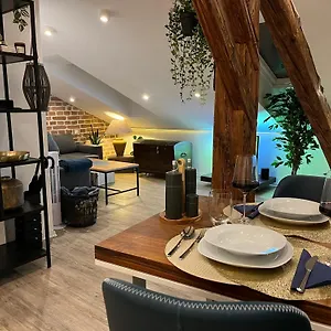 Apartment Beyond Staying Loft 23 Frei Stehende Badewanne, Passau
