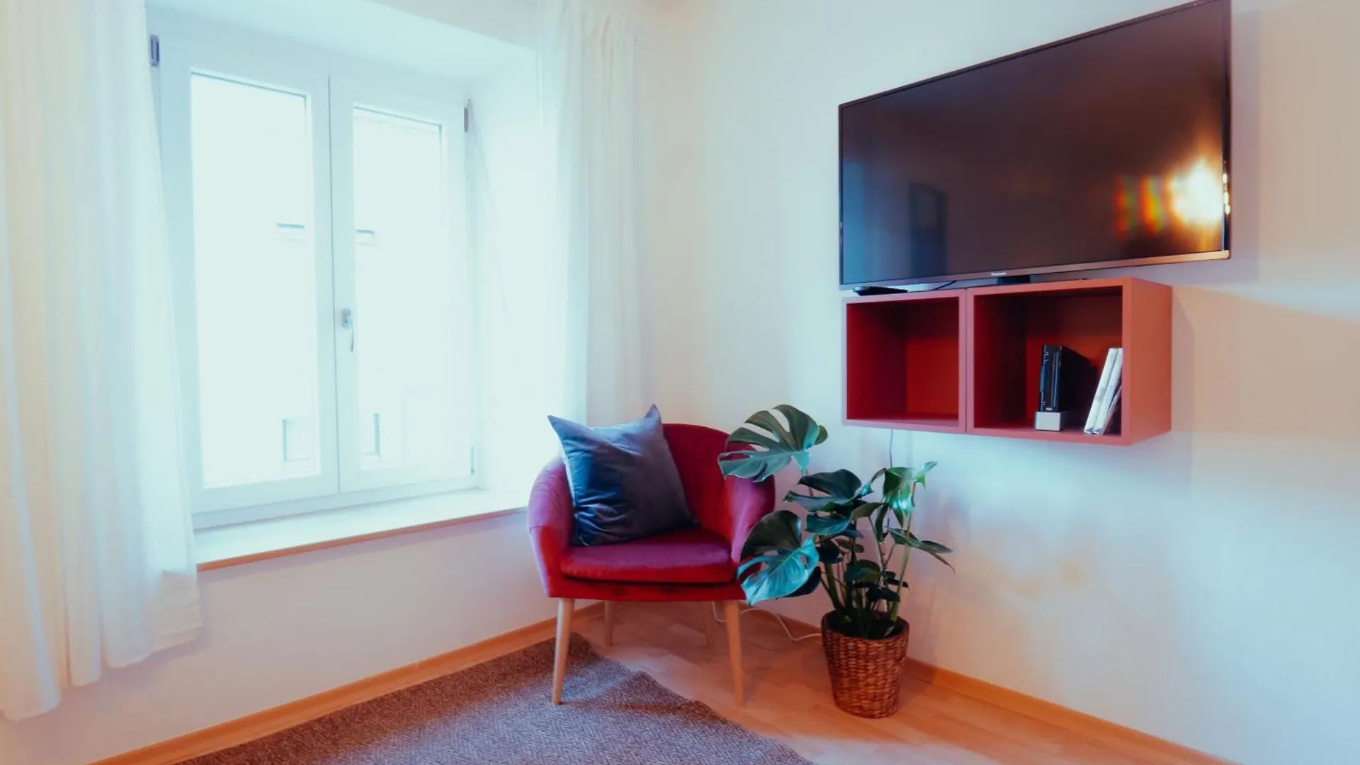 *Zentrumsnahe Wohlfuehl-2-Zimmer-Wohnung* Passau Apartment